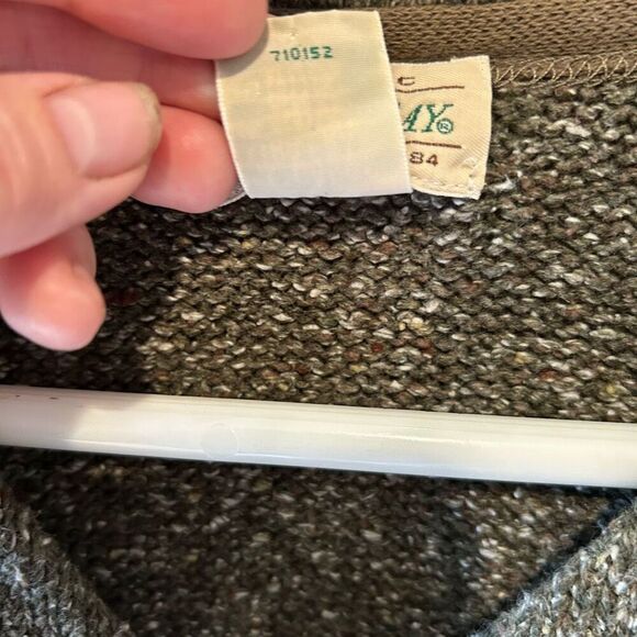 Vintage St. John’s Bay sweater v-neck size xl. - Picture 4 of 6